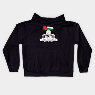 Palestine will be free Kids Hoodie